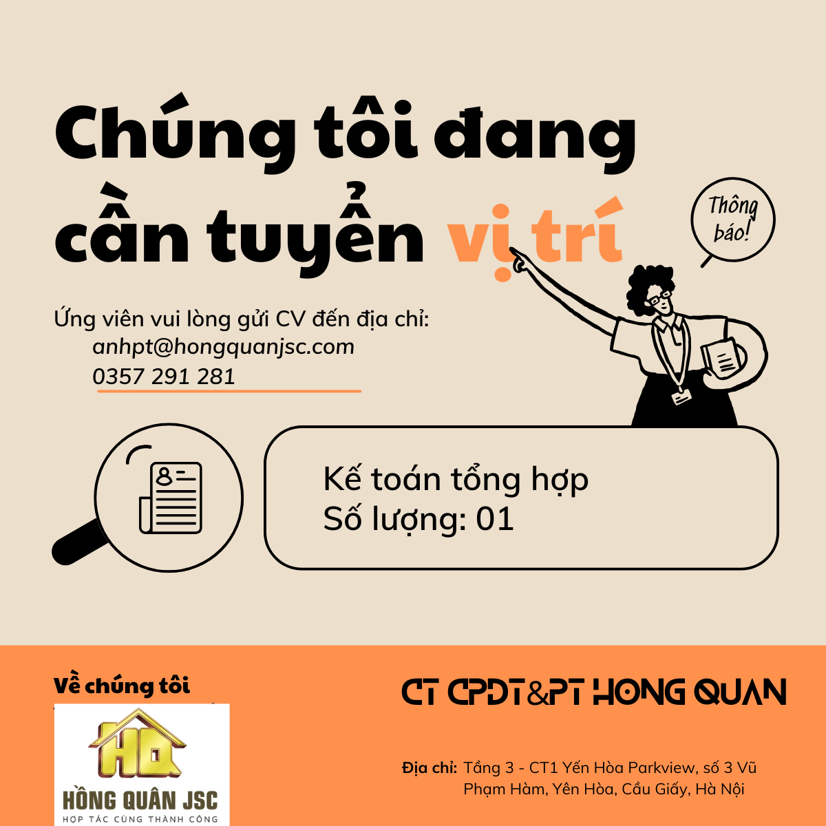 lĩnh vực hoạt động